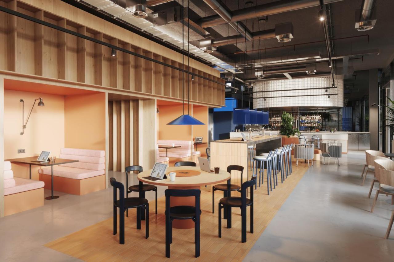 The Social Hub San Sebastian Ξενοδοχείο Εξωτερικό φωτογραφία