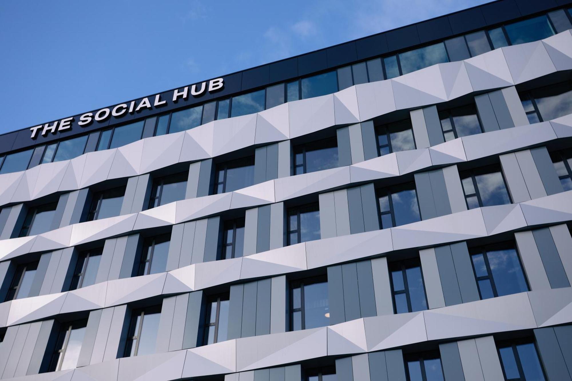 The Social Hub San Sebastian Ξενοδοχείο Εξωτερικό φωτογραφία